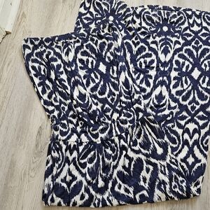 Tori Richard Honolulu Strapless Cinched Waist Casual Maxi Dress XS